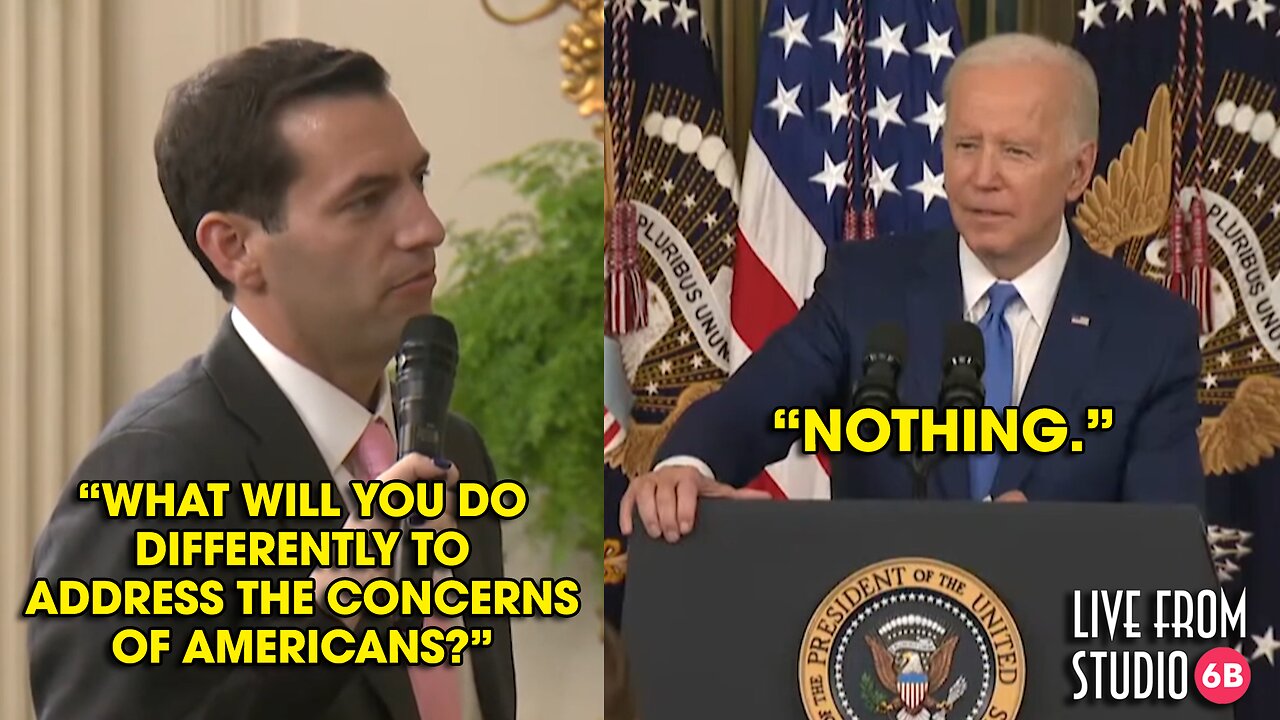 Joe Biden Says He Won't Do Anything Different to Help Americans