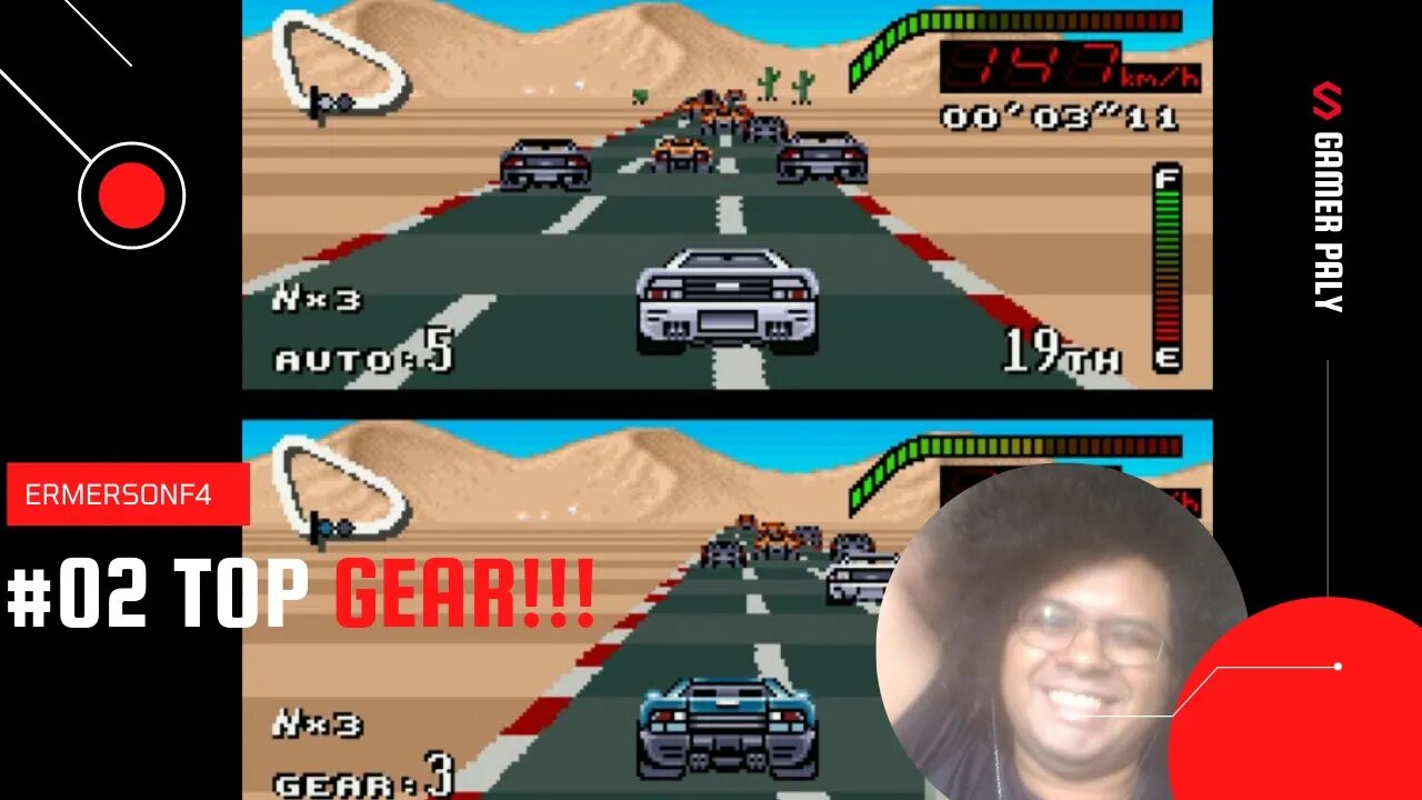 [45] #02 Top Gear (Super Nintendo)