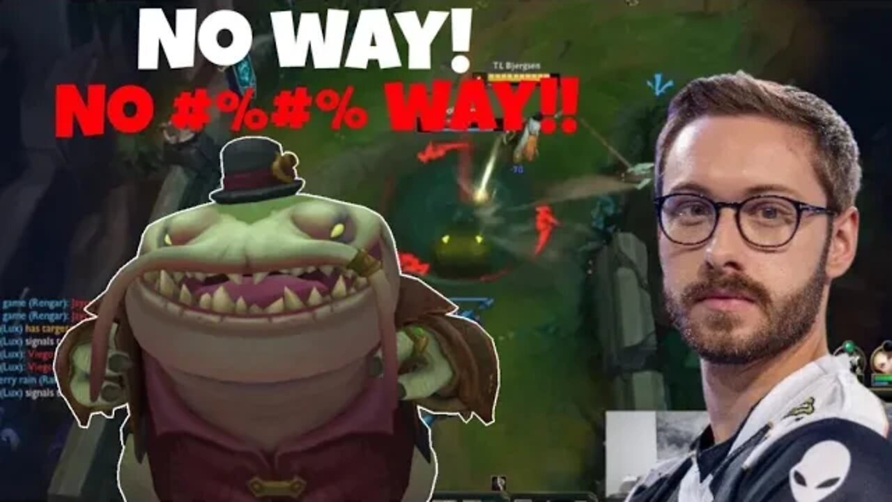 This is why bjergsen hates tahm kench