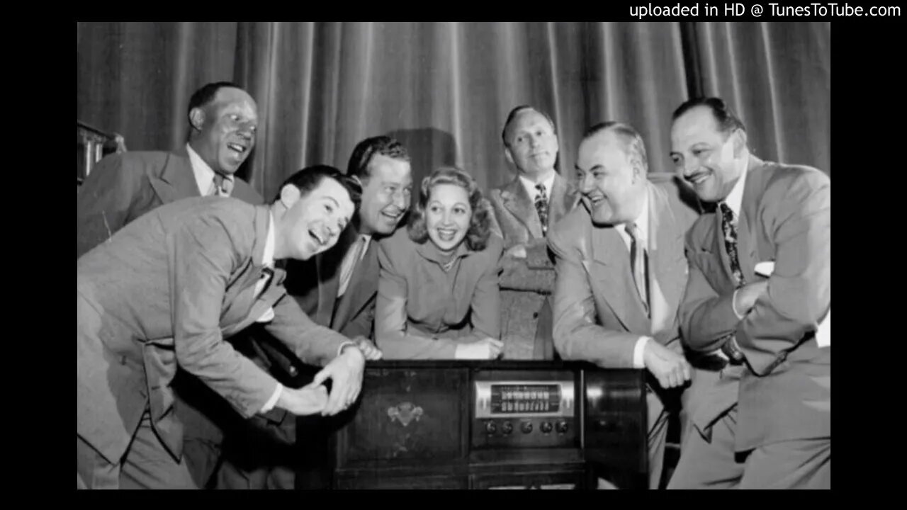 Preparing to Return to Work - Jack Benny Show - First Show of the Season