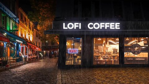 LOFI COFFEE MUSIC 🎵 Relaxing Music Anxiety Relief Music