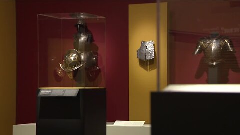 Catch a sneak preview of Denver Art Museum's new exhibit, 'Age of Armor'