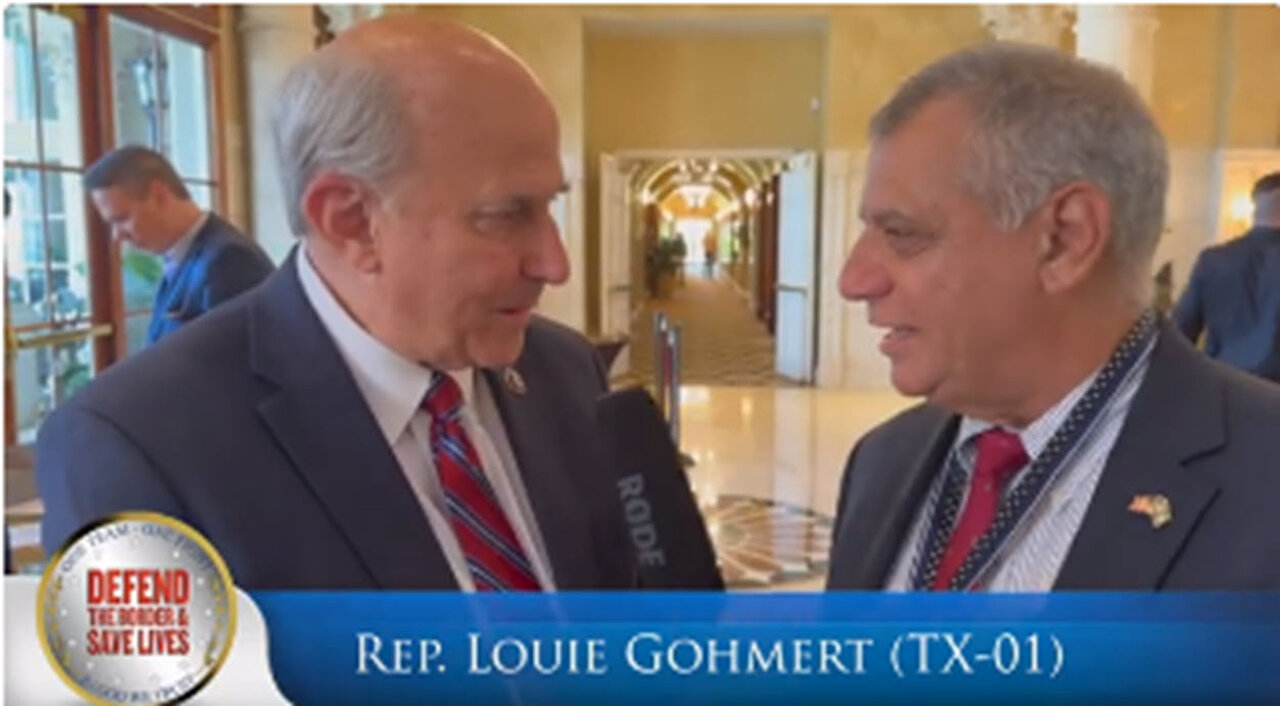 Tom Homan Israel Tour - Tom Trento Invites Congressman Louis Gohmert to join us!