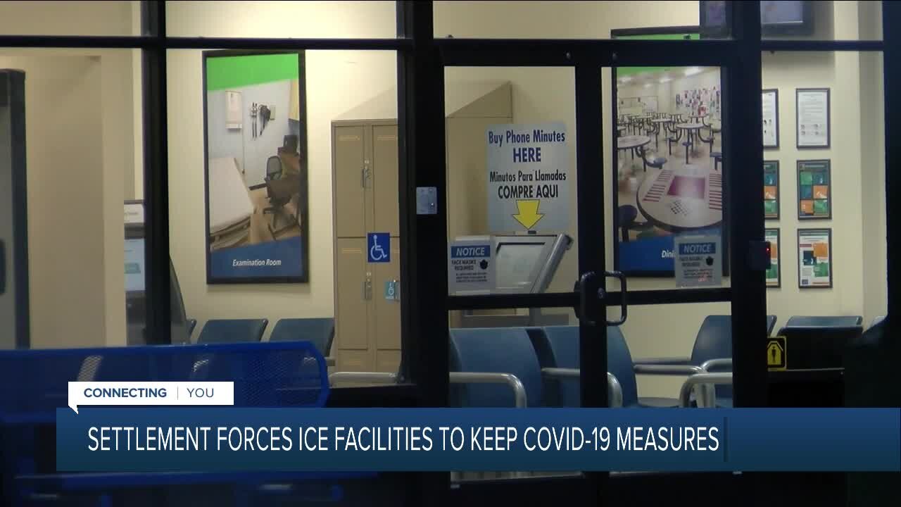 Settlement favors detainees over ICE and GEO Group to keep COVID-19 protections