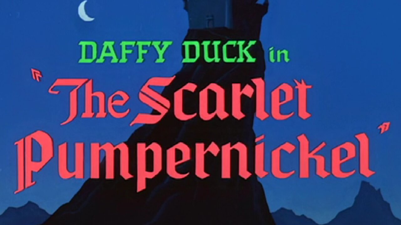 Looney Tunes Golden Collection V01-Disk2-E06 : The Scarlet Pumpernickel (1950) ~ Full Episode ~