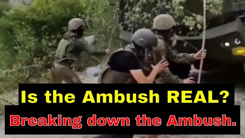 Is the Ambush Real??? I did a breakdown on why I think it is real.