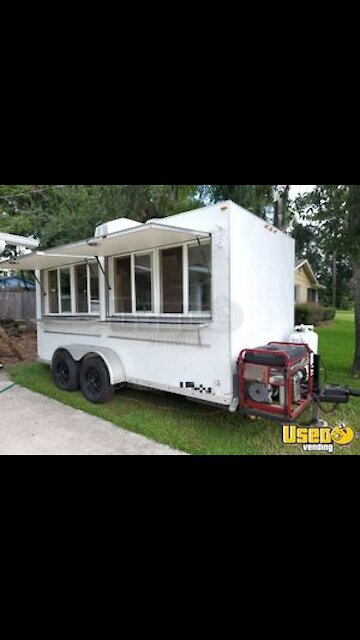 Very Clean 2009 14' CWCU Food Concession Catering Trailer | Mobile Kitchen for Sale in Arizona