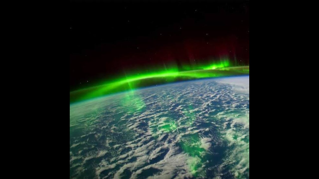 Northern Lights Seen From the International Space Station