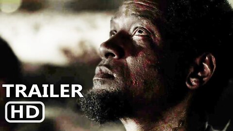 EMANCIPATION Trailer (2022) Will Smith, Ben Foster