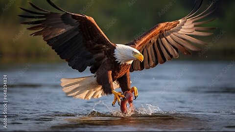 Eagle Hunting Very Dengerously