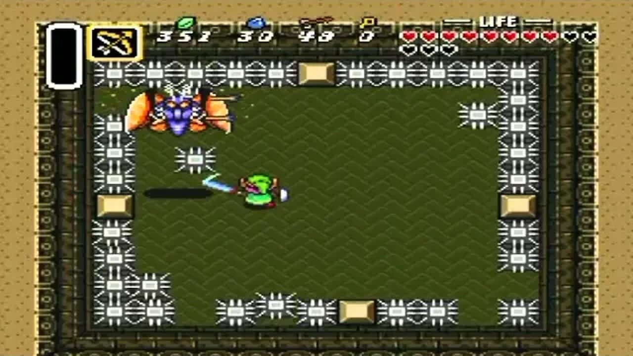 The Legend Of Zelda: A Link To The Past Walkthrough Part 17: If I Fall Down This Hole...