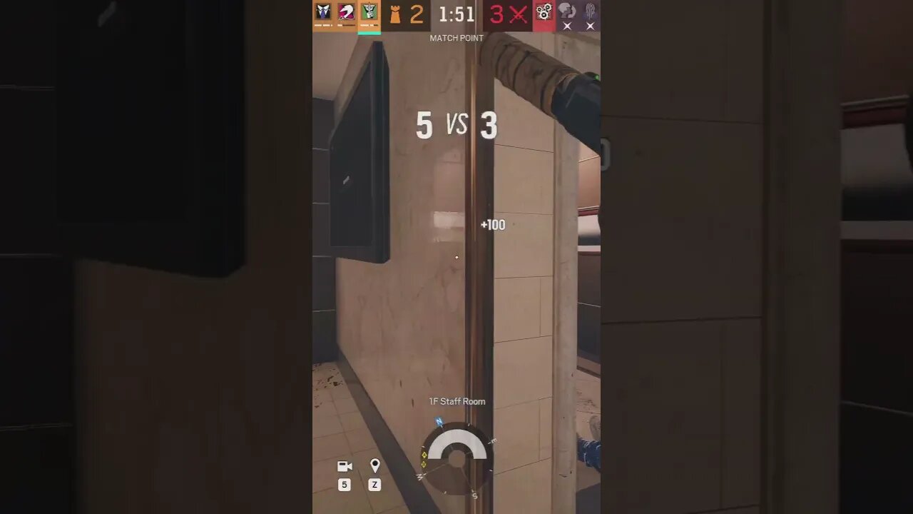 luck and skill = quad kill