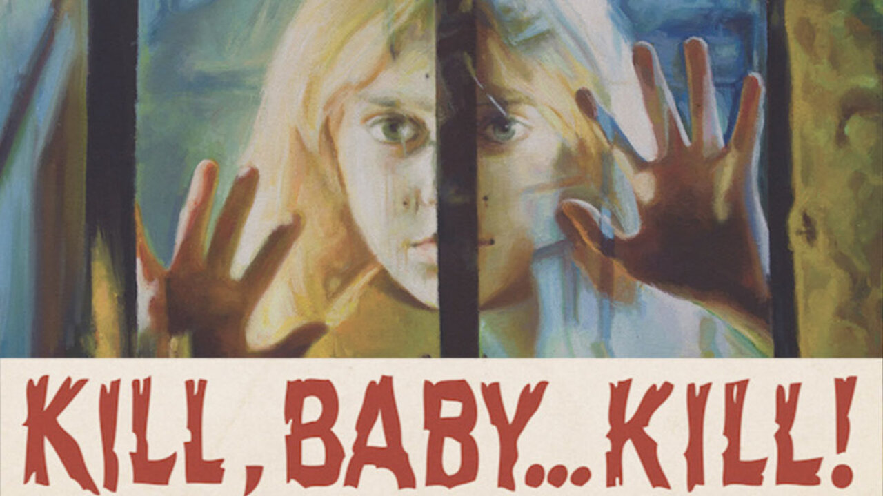 KILL BABY KILL (1966) trailer MARIO BAVA