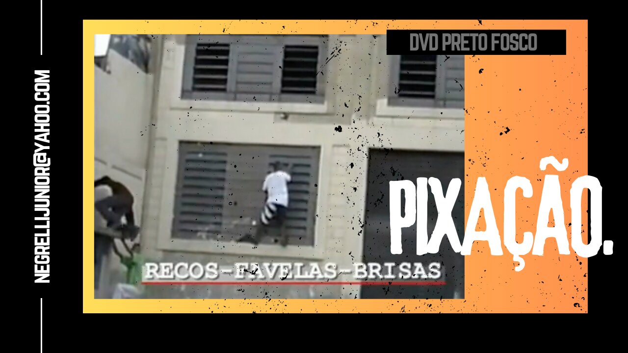 RECOS FAVELAS BRISAS Foscando as quebradas 2007 DVD PRETO FOSCO