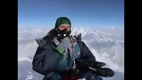 View from Mount Everest