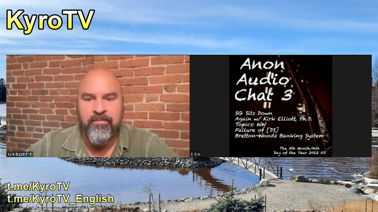 SG Anon Audio Chat 3 - Kirk Elliott