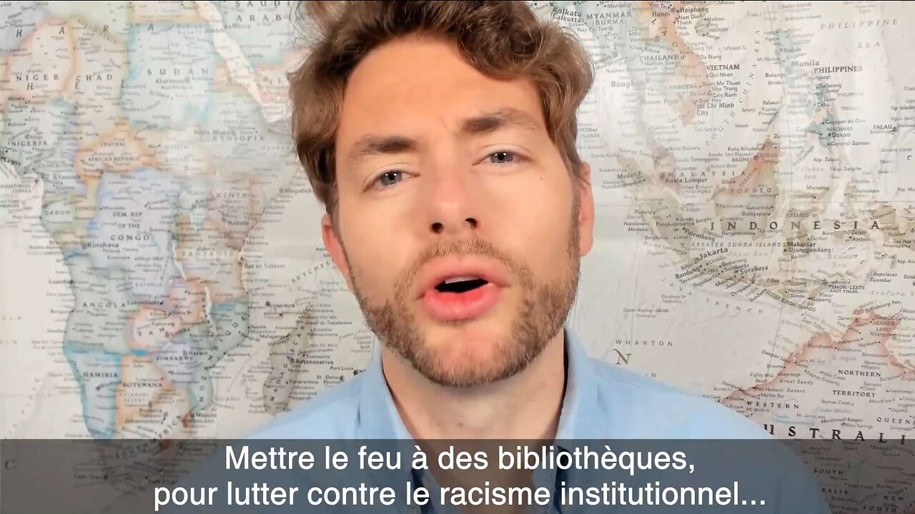 Paul Joseph Watson : La vérité sur les émeutes en France