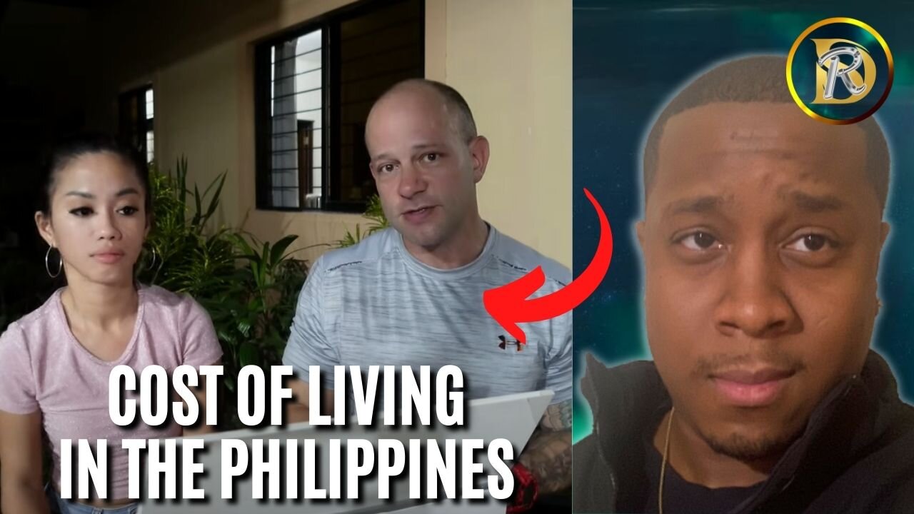 Dehvin Reacts to a Foreigners Cost Of Living In The Philippines