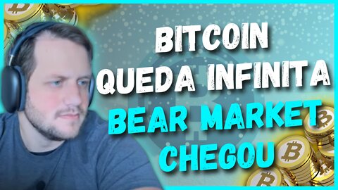 ESSE É UM DOS MOMENTOS MAIS IMPORTANTES DO BITCOIN PARA GANHAR DINHEIRO COM A QUEDA, BEAR MARKET ❄