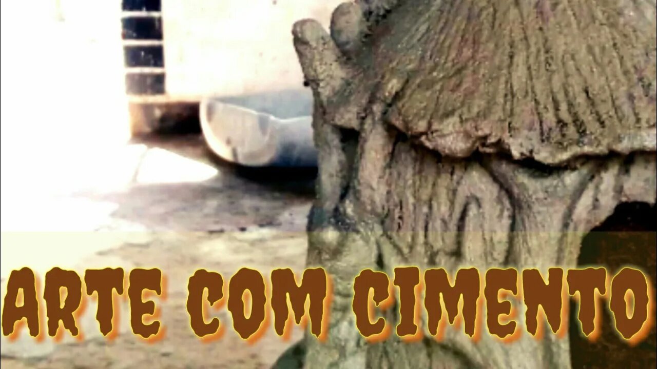 Arte com cimento #artecomcimento