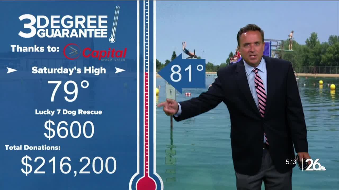 Three Degree Guarantee