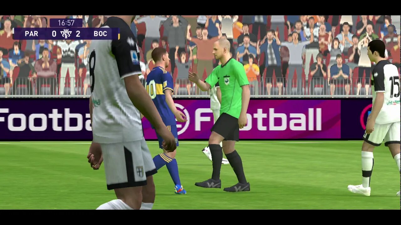 PES 2021: PARMA vs BOCA JUNIORS | Entretenimiento Digital 3.0