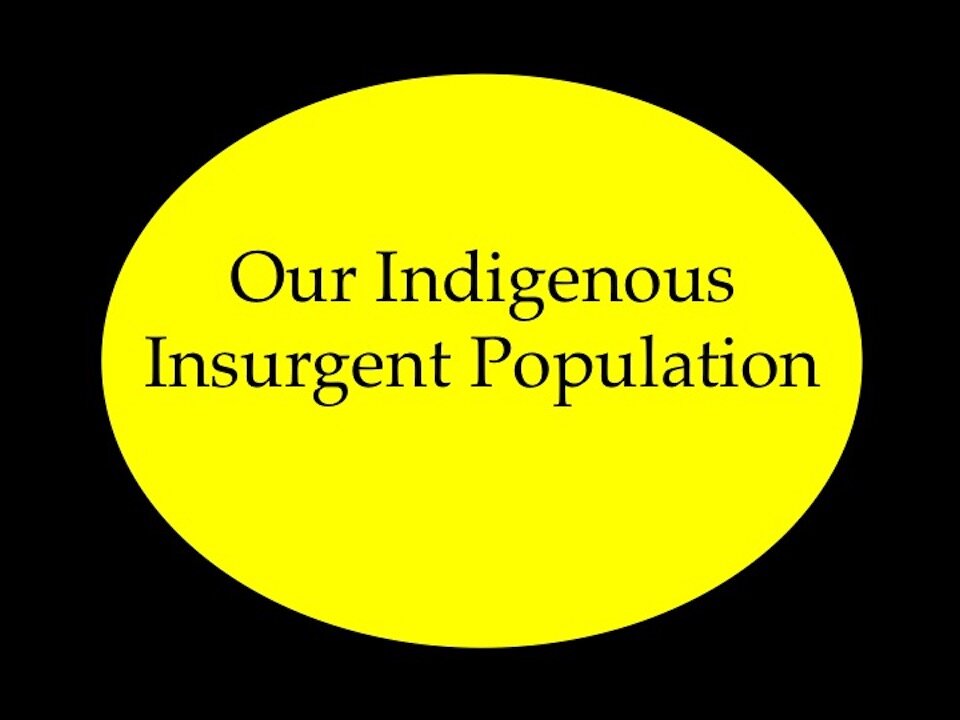 Our Indigenous Insurgent Population