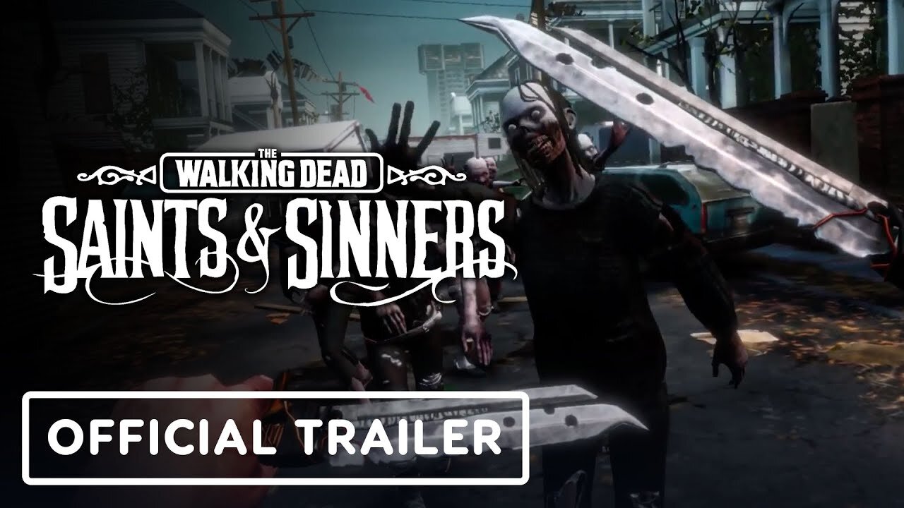 The Walking Dead: Saints & Sinners - Official Meta Quest 3 Trailer | Upload VR Showcase Winter 2023