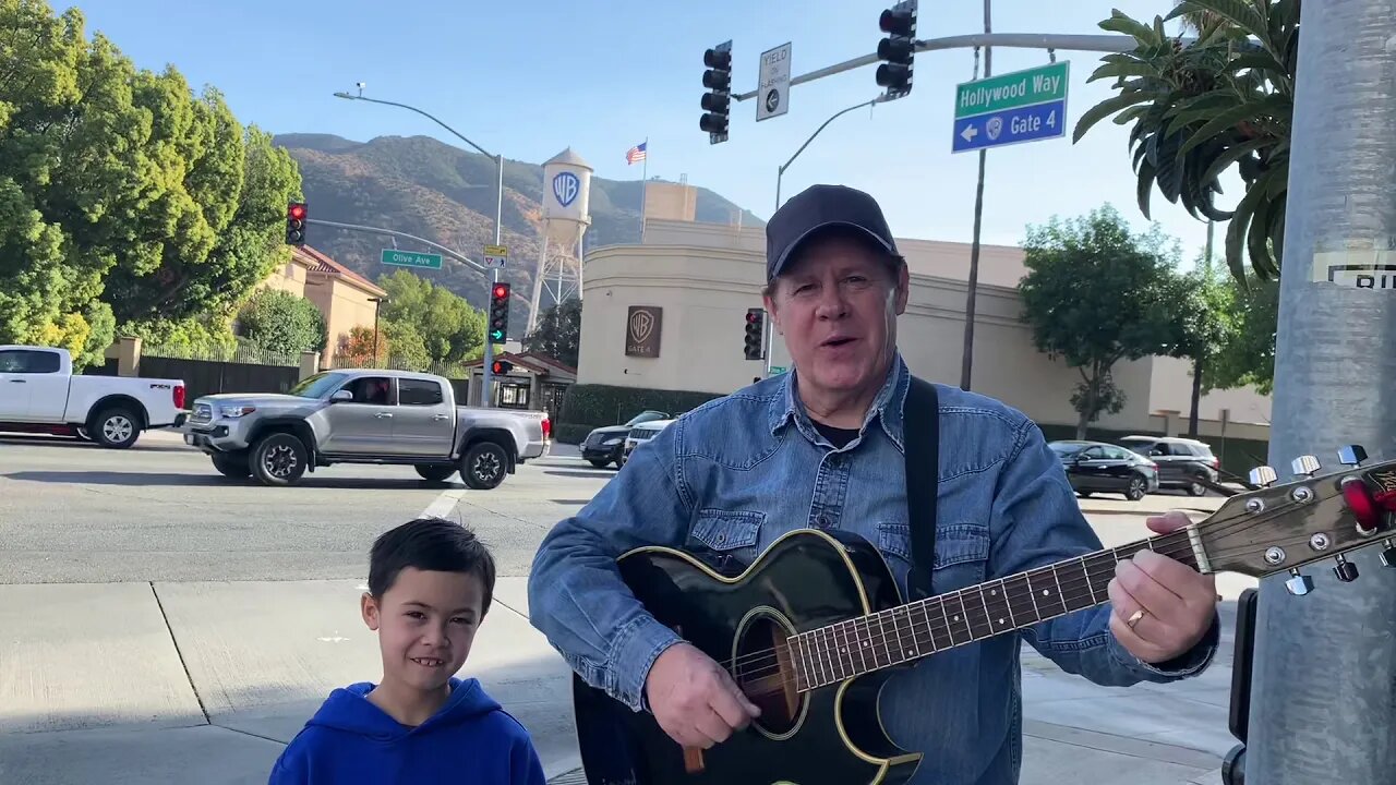 Daddy and The Big Boy (Ben McCain and Zac McCain) Episode 331 Good Times at Warner Brothers