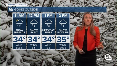 Snow Returns: Plan for accumulating snow on Sunday