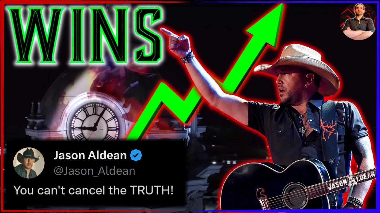 Jason Aldean Video ATTACKED & REMOVED Over BLM RIOTS! The System Doesn't Want You to See That VIDEO!