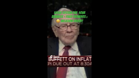 Warren Buffets Game-Changing Solution: Beat Inflation!!🤑