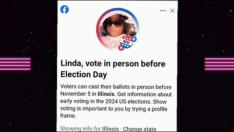 🪪 CHICAGO Election Board 🗳️ has made an obvious🏷️EXCEPTION📋to "The Rules," BUT why tho? 🤷🏽‍♀️ 👁️ ⏰