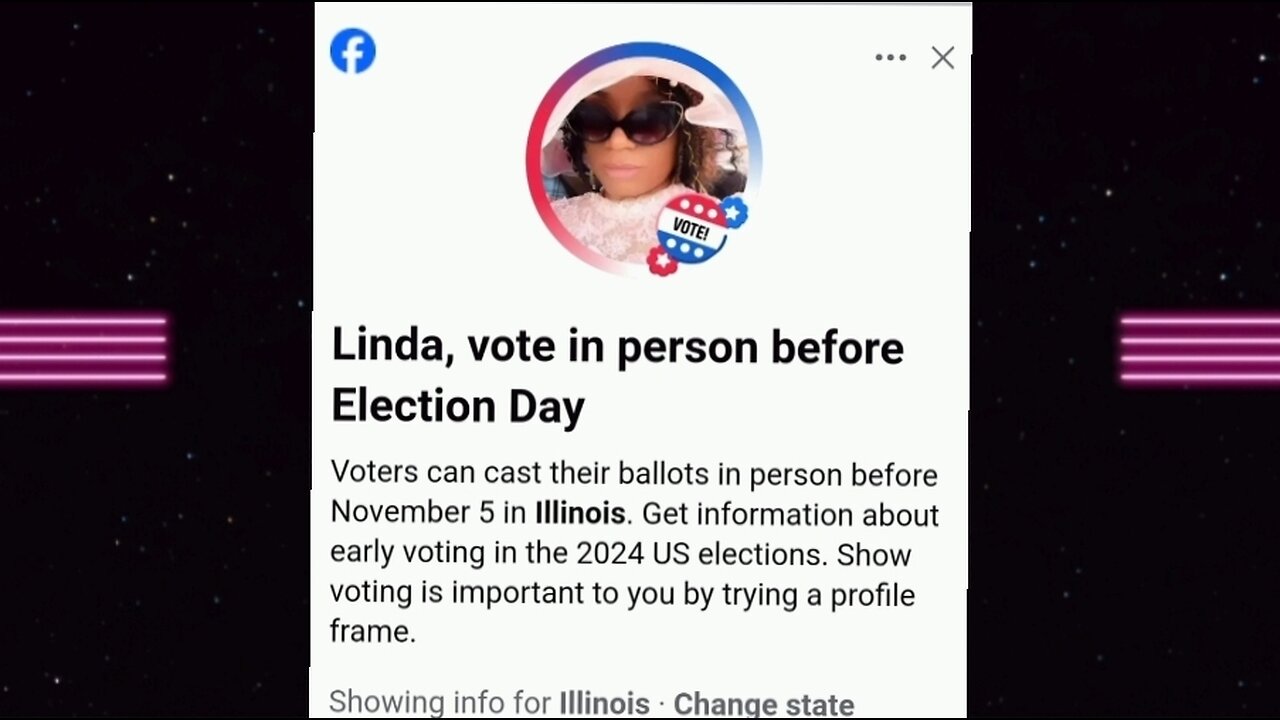 🪪 CHICAGO Election Board 🗳️ has made an obvious🏷️EXCEPTION📋to "The Rules," BUT why tho? 🤷🏽‍♀️ 👁️ ⏰