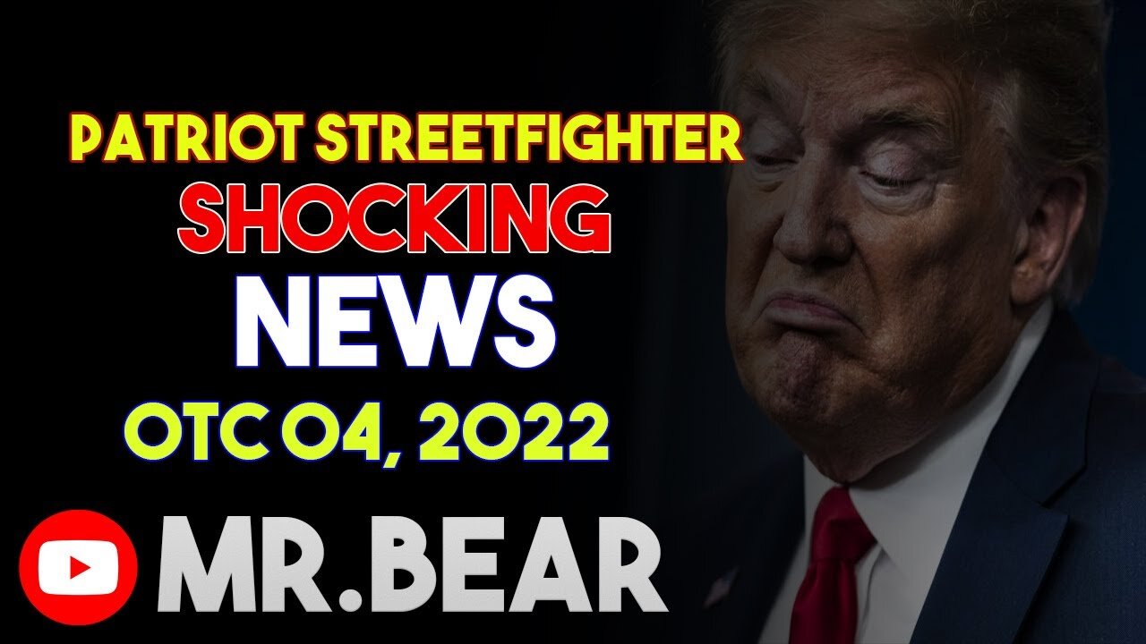 PATRIOT STREETFIGHTER BIG UPDATE SHOCKING NEWS OF TODAY'S OCTOBER 04, 2022