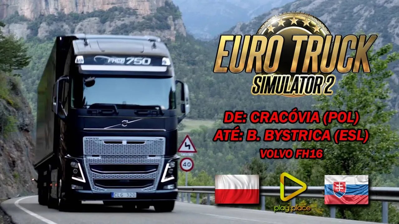 Euro Truck Simulator 2 - Special Cargo / Kraków (Poland) to Banská Bystrica (Slovakia)