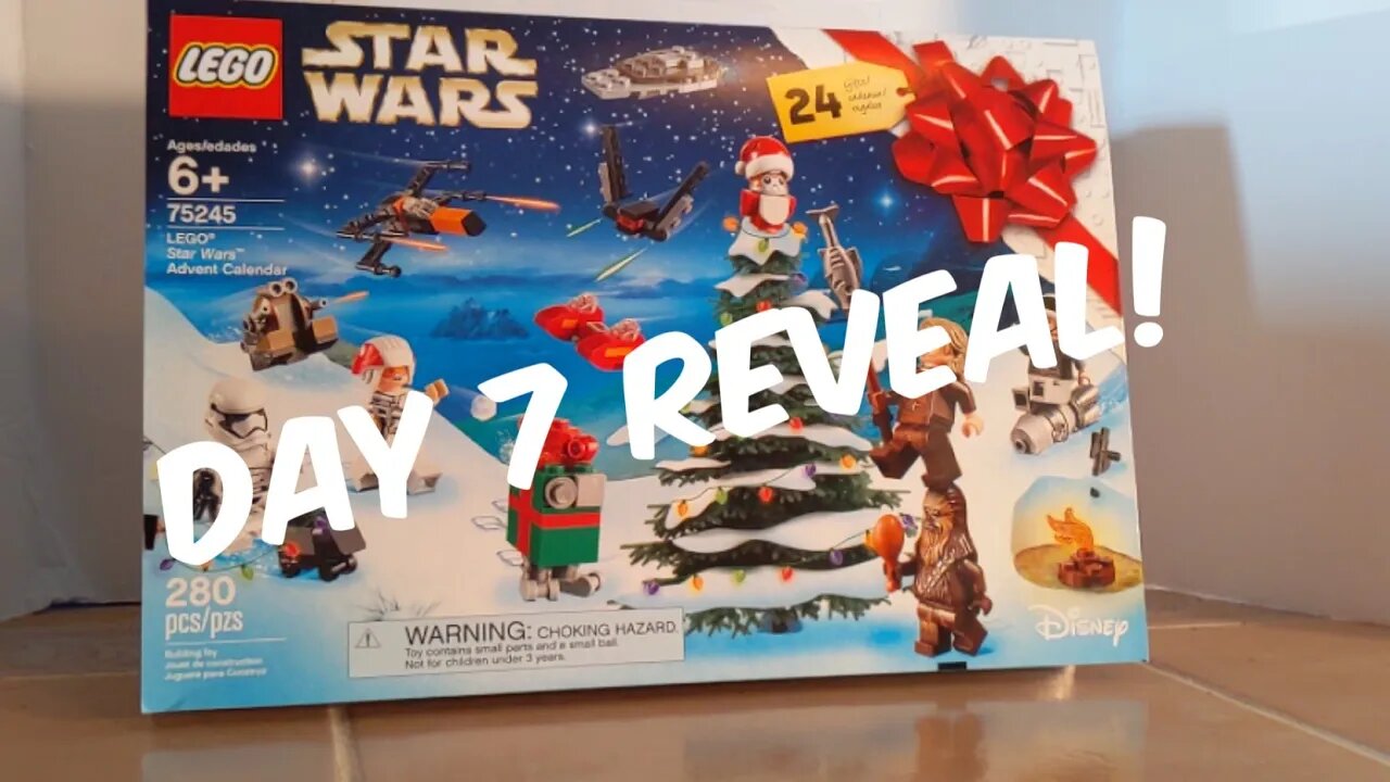 LEGO STAR WARS ADVENT CALENDAR 2019 (75245) - DAY 7 REVEAL!