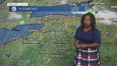 7 First Alert Forecast 11 p.m. Update, Monday, September 6