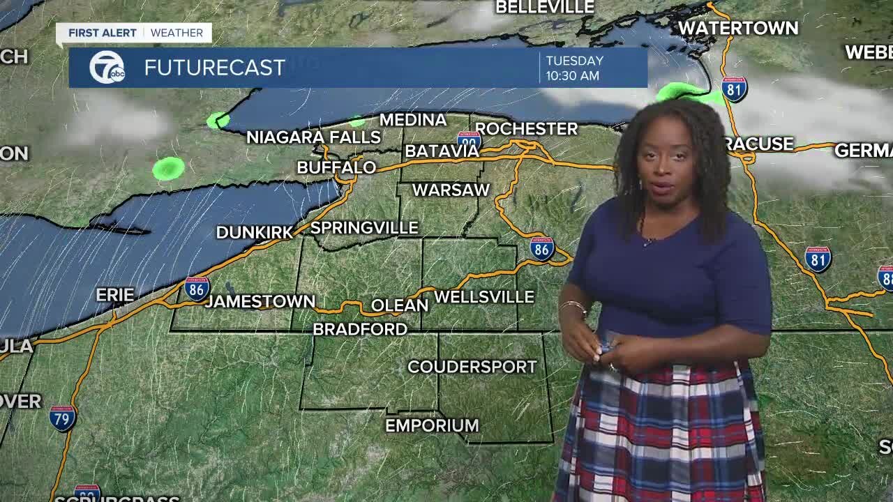 7 First Alert Forecast 11 p.m. Update, Monday, September 6