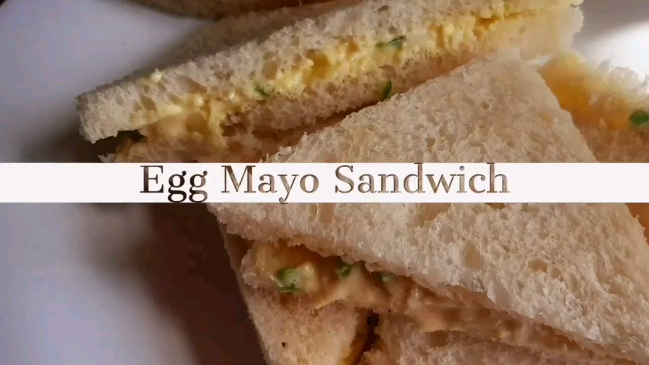 Egg Mayo Sandwich