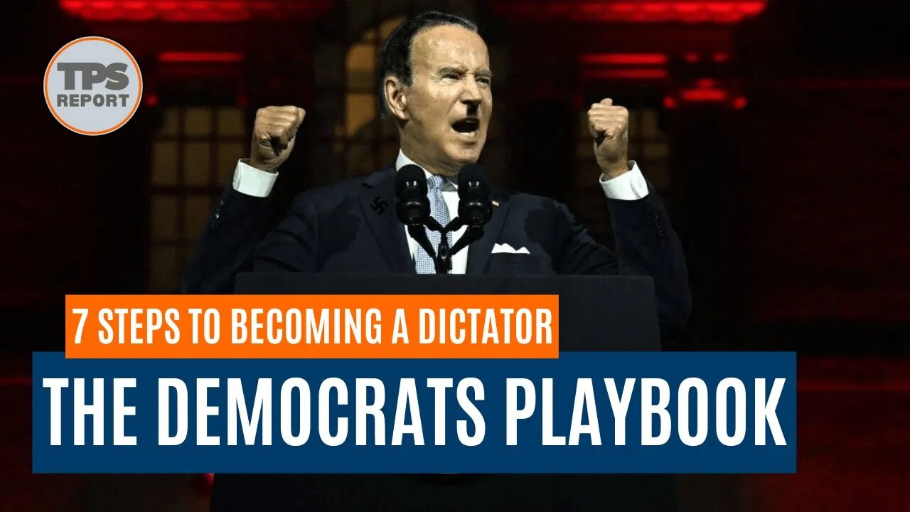 Democrats follow the Dictatorship Playbook to a tee. YOU are the enemy.