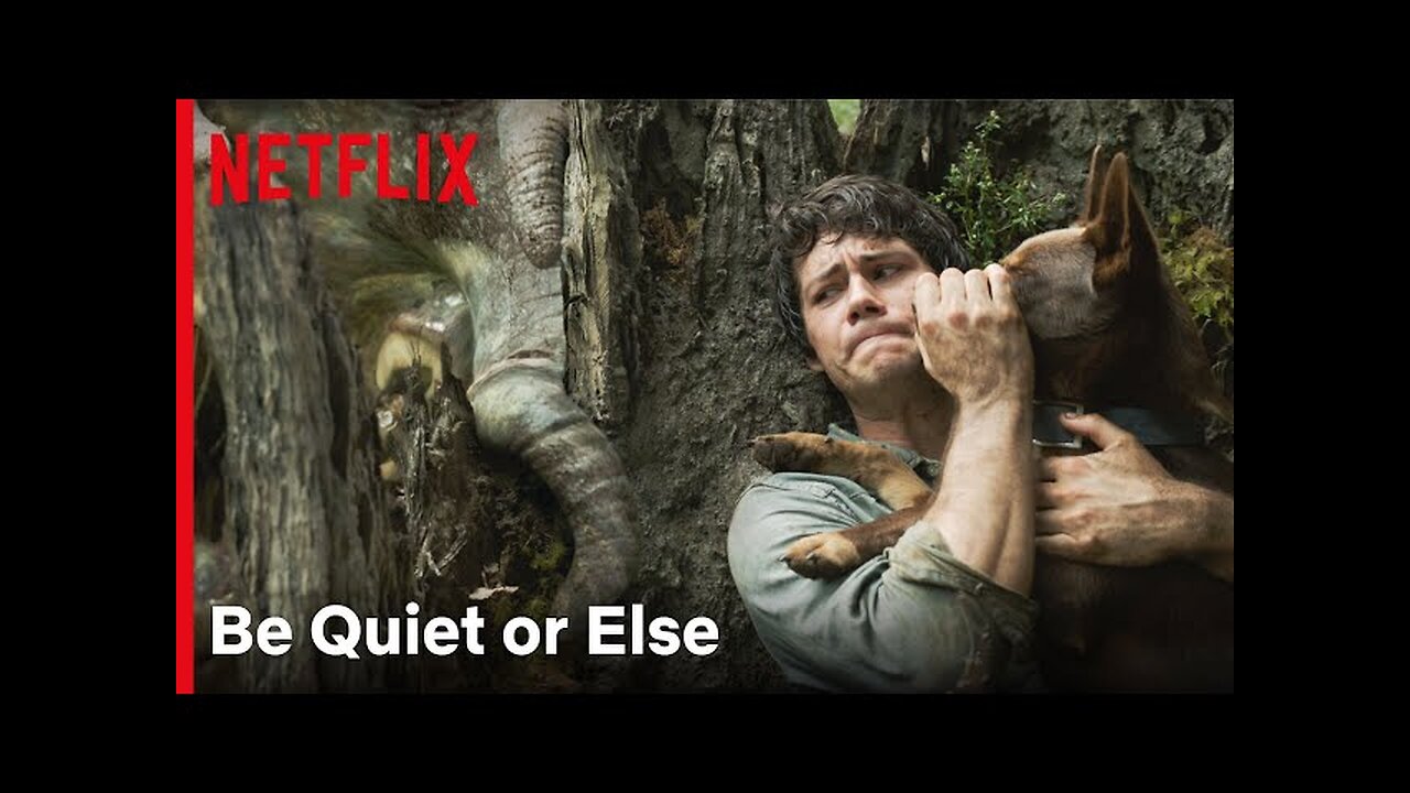 Shh… Whatever You Do, Don’t Make a Sound 🤫 - Love and Monsters - Netflix