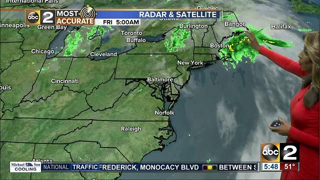 Sunny, warm with seasonal temperatures Friday