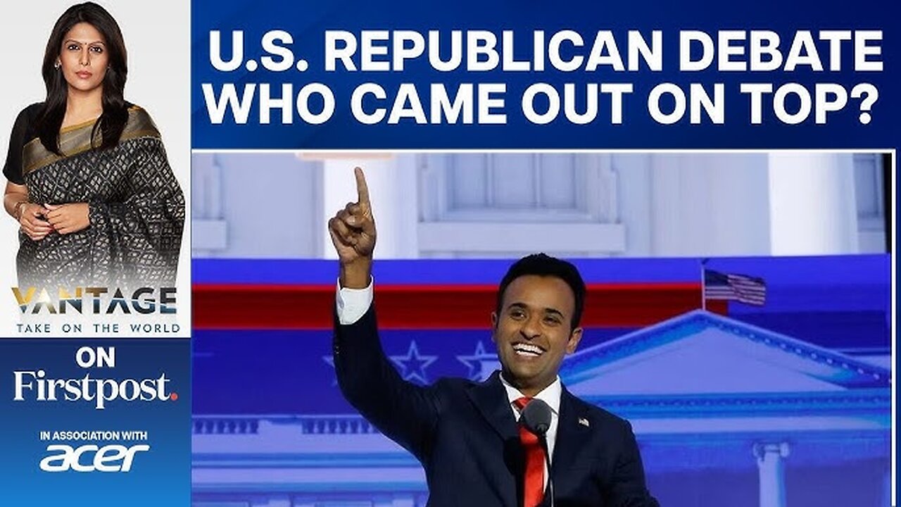 GOP candidates face off in first presidential debate for 2024 election