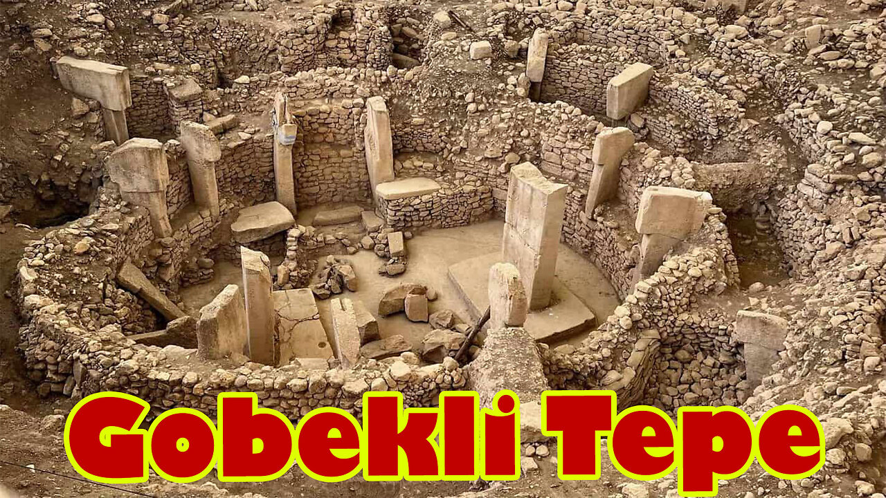 Gobekli Tepe - Prehistoric Structures That Was Impossible For Man To Make