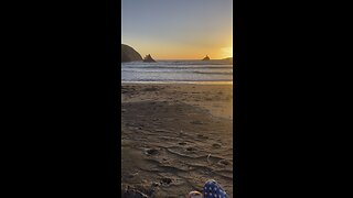 California Coast Sunset