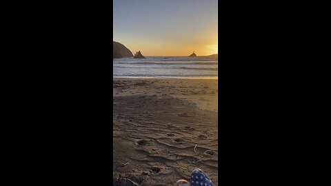 California Coast Sunset