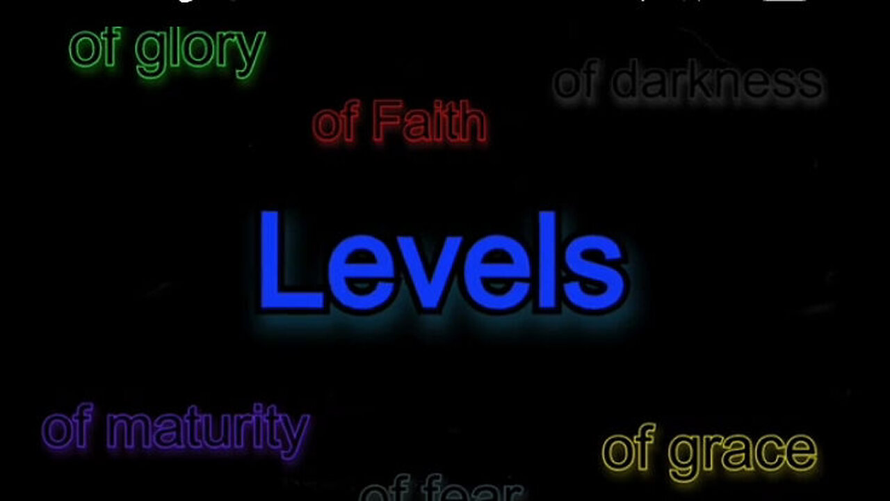 Levels of the KINGDOM!
