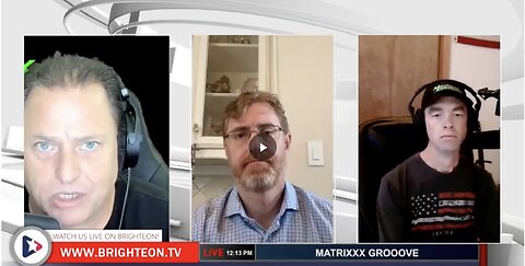 Matrixxx Grooove: Jeff and Shady ft Guest Dr. 'Bryan Ardis', DC