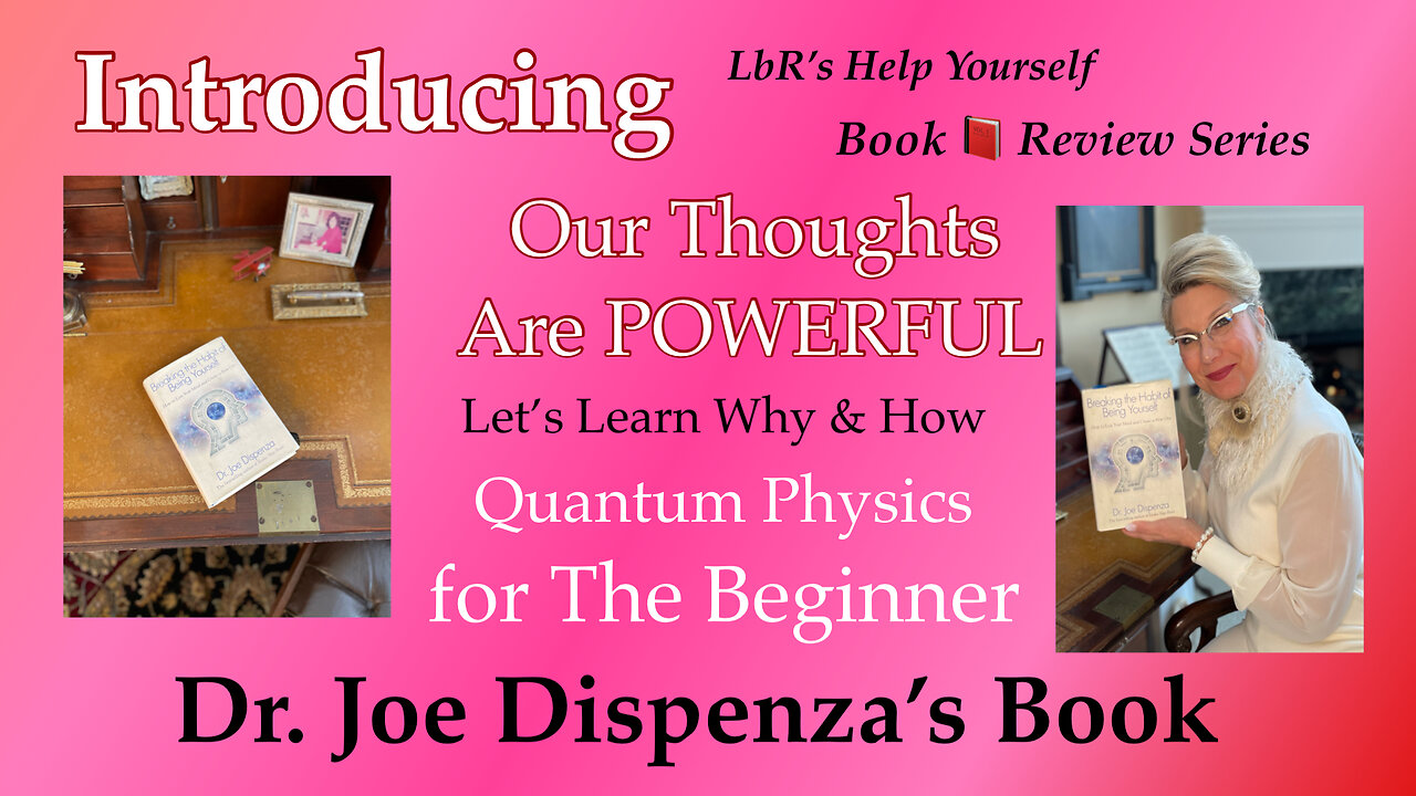 Your Thoughts Become Things. THEY DO! Tune In & You Will Never Think the Same Again!